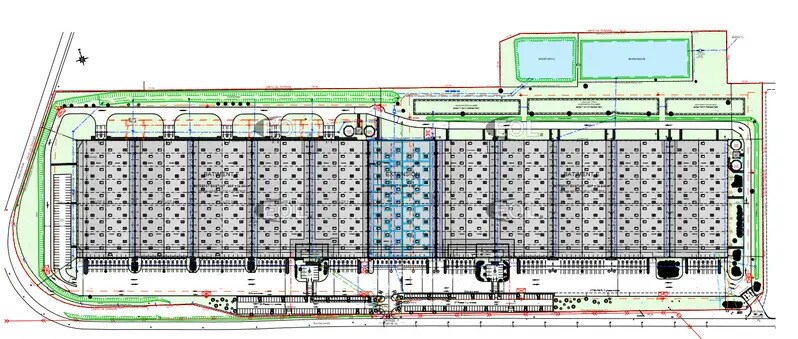 Industriel/Logistique dans Saint-Martin-de-Crau à louer - Plan de site – Image 1 sur 10