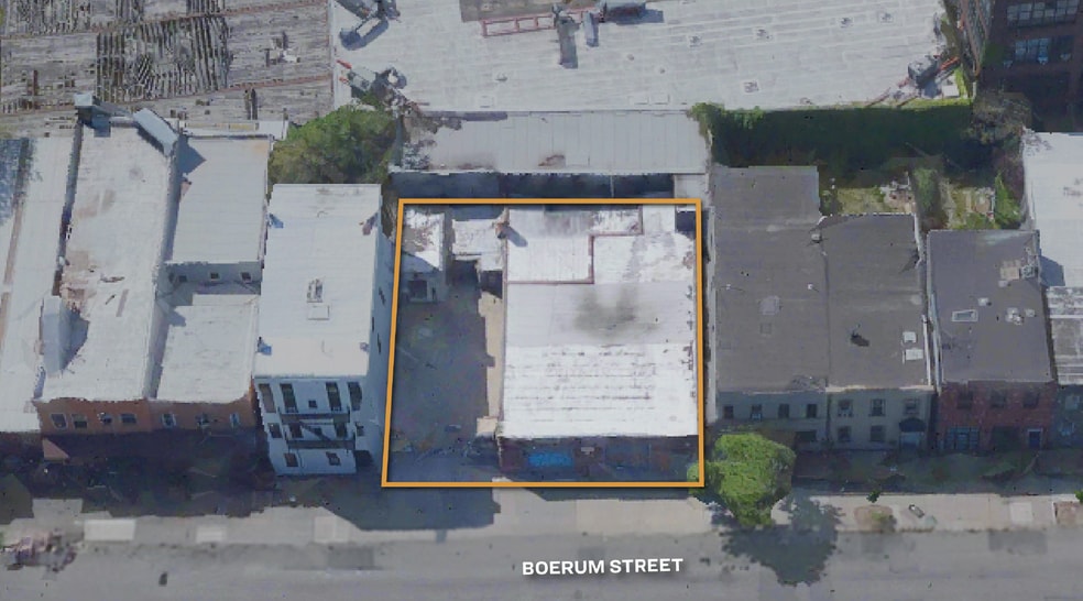 270 Boerum St, Brooklyn, NY à louer - Aérien – Image 3 sur 3