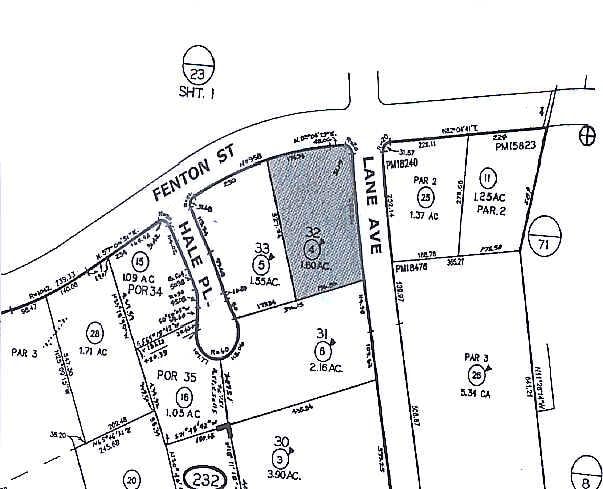 900 Lane Ave, Chula Vista, CA à louer - Plan cadastral – Image 2 sur 10