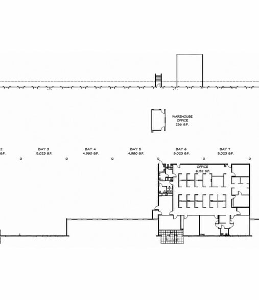 7500 NW 81st Pl, Miami, FL à louer - Plan d’étage – Image 3 sur 10
