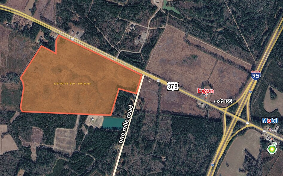 Frontage Rd, Sumter, SC à vendre - Photo principale – Image 1 sur 2