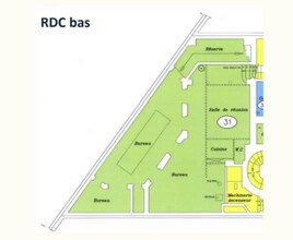 Bureau dans Paris à louer Plan d’étage type– Image 2 sur 2