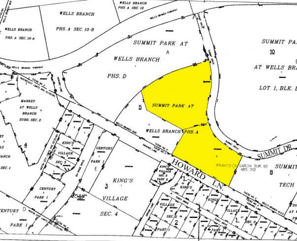 9001 I-35 N, Austin, TX à louer - Plan cadastral – Image 2 sur 18