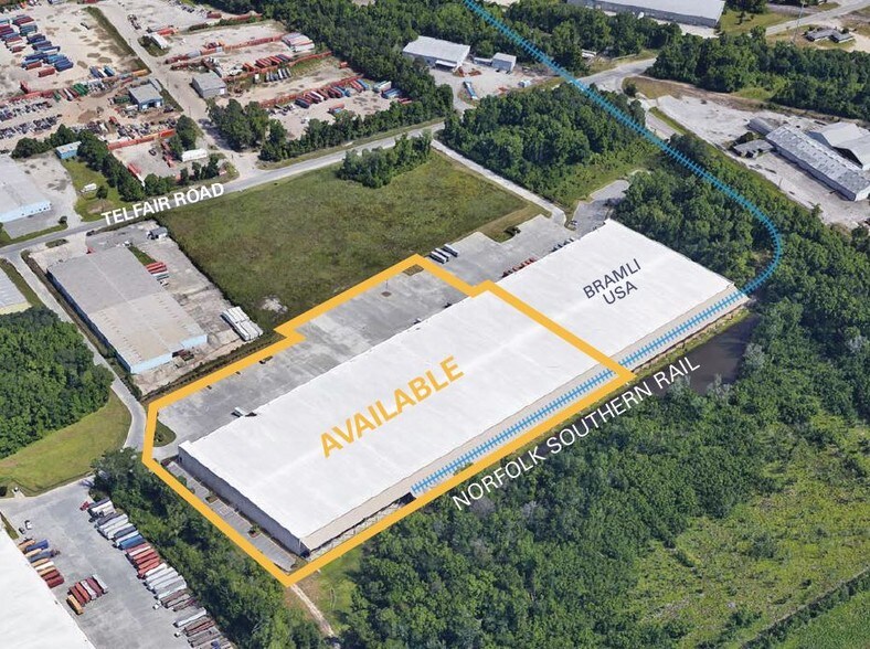 300 Telfair Rd, Savannah, GA à louer - Photo de l’immeuble – Image 3 sur 4