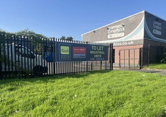 Plus de détails pour 41-59 Duncrue Cres, Belfast - Industriel/Logistique à louer