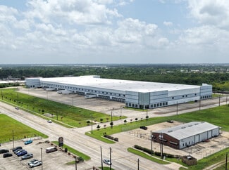 Plus de détails pour 4600 Underwood Rd, La Porte, TX - Industriel/Logistique à louer