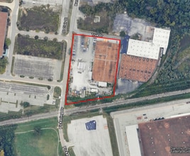 9550 True Dr, Overland, MO - Vue aérienne  vue de carte