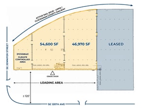 12100 SE Jennifer St, Clackamas, OR à louer Plan de site– Image 1 sur 1