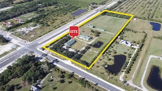 Plus de détails pour 6580 69th St, Vero Beach, FL - Bureau à vendre