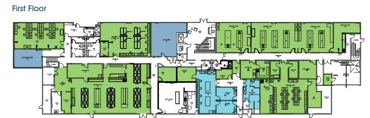 280 Utah Ave, South San Francisco, CA à louer Plan d’étage– Image 1 sur 1
