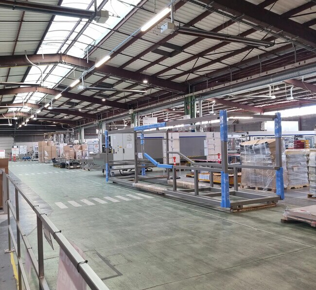 Plus de détails pour Industriel/Logistique à vendre