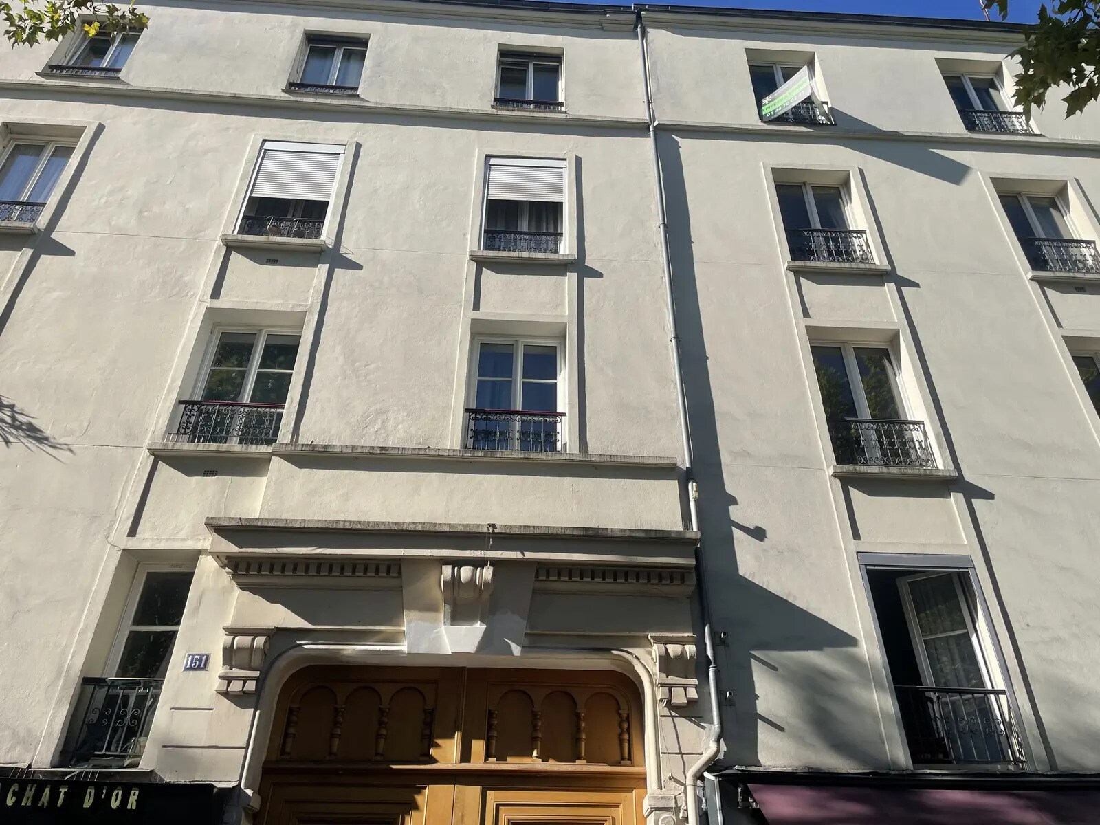 151 Avenue Jean Jaurès, Paris à louer Photo de l’immeuble– Image 1 sur 14