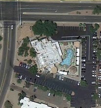 7301 E Butherus Dr, Scottsdale, AZ - VUE AÉRIENNE  vue de carte