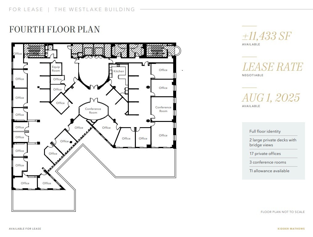 909 Montgomery St, San Francisco, CA à louer Plan d’étage– Image 1 sur 1