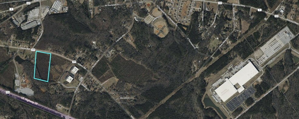 Gateway Pkwy E, Bogart, GA à louer - Photo de l’immeuble – Image 3 sur 3