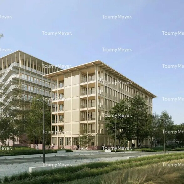 Bureau dans Saint-Jacques-de-la-Lande à louer - Photo de l’immeuble – Image 3 sur 4
