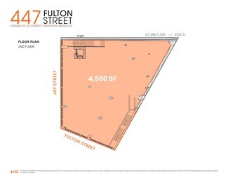 Plus de détails pour 447 Fulton St, Brooklyn, NY - Local commercial à louer