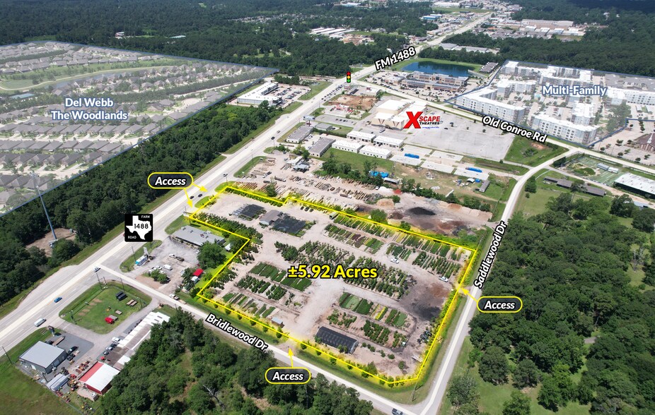4598 FM 1488, Conroe, TX à vendre - Photo de l’immeuble – Image 2 sur 4