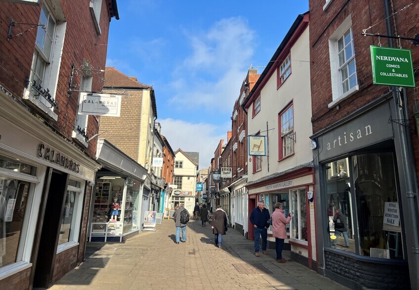 14-15a St Peters St, Hereford à vendre - Photo de l’immeuble – Image 3 sur 10