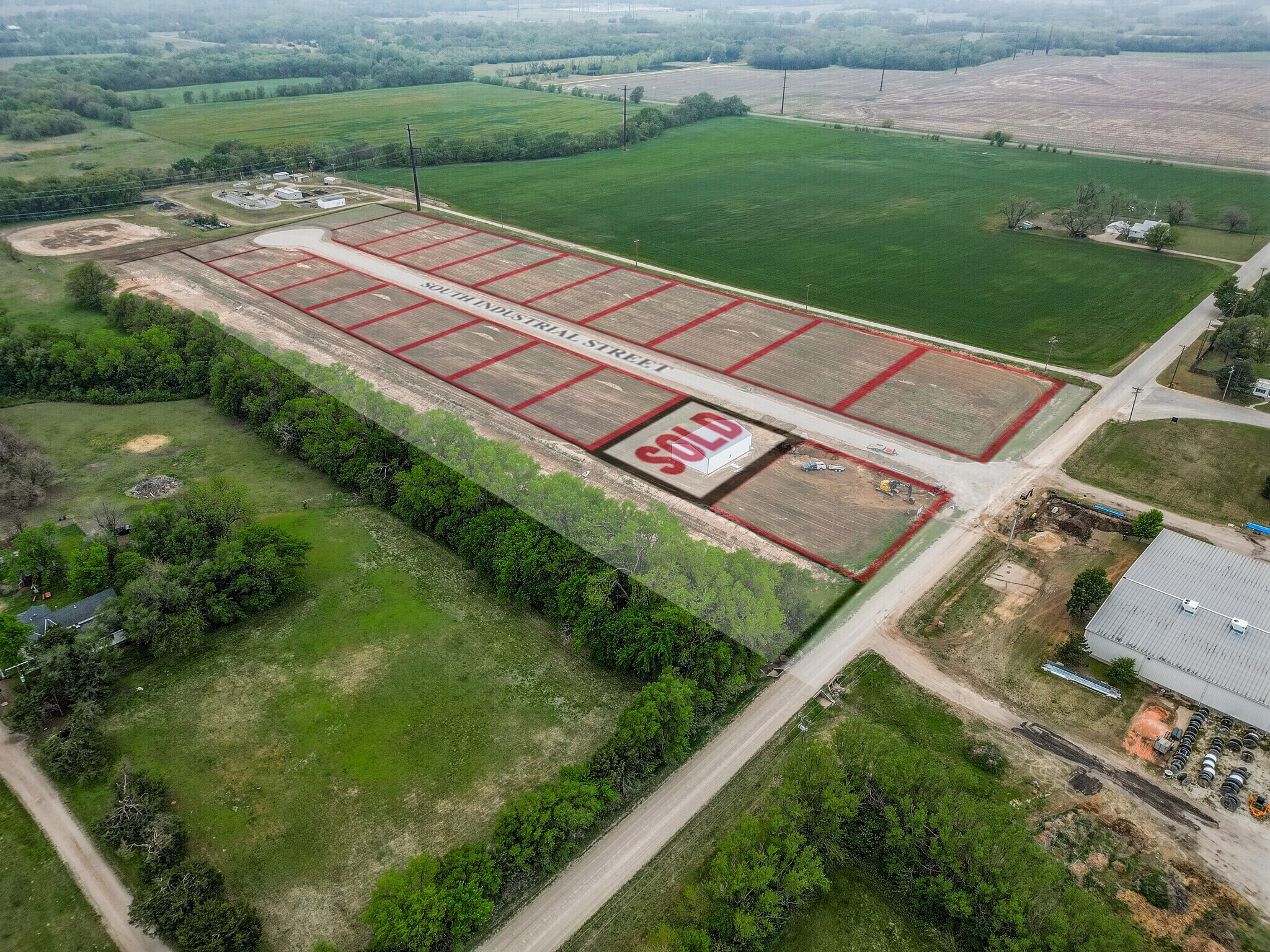 00000 Industrial Road park, Buhler, KS à vendre Photo principale– Image 1 sur 6