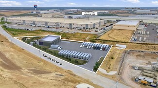 Plus de détails pour 10163 Ramos Gil Loop, Laredo, TX - Industriel/Logistique à louer