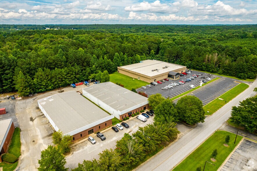 110 and 116 North 85 Parkway portefeuille de 2 biens à vendre sur LoopNet.fr - Aérien – Image 3 sur 11