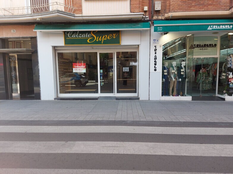 Local commercial dans Logroño, La Rioja à louer - Photo de l’immeuble – Image 1 sur 1