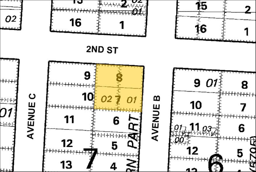 1105 2nd St, Snohomish, WA à vendre - Plan cadastral – Image 2 sur 11