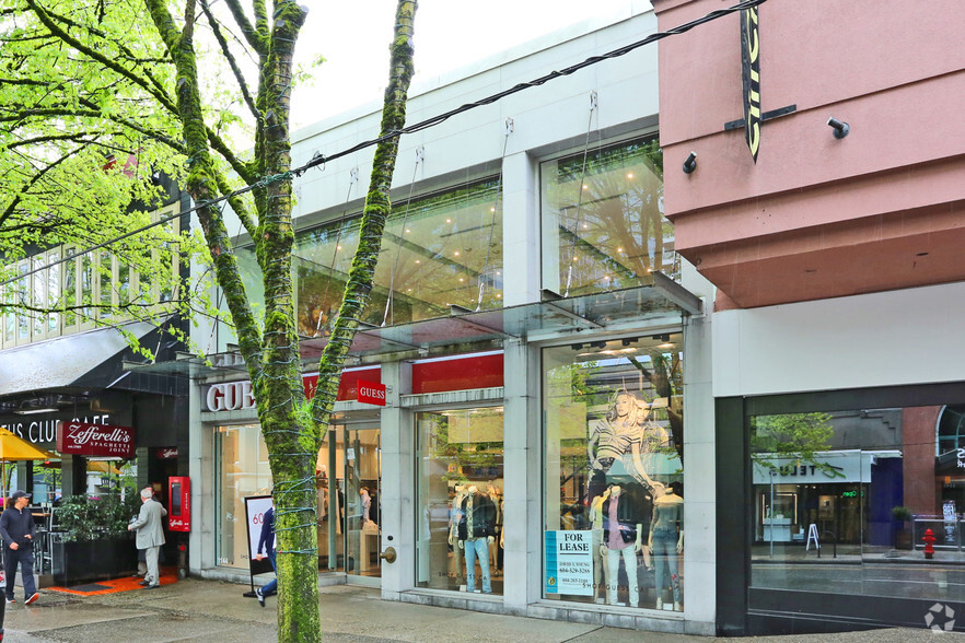 1144 Robson St, Vancouver, BC à louer - Photo principale – Image 1 sur 4