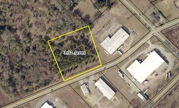 1801 Academy Ave, Dublin, GA - Vue aérienne  vue de carte - Image1