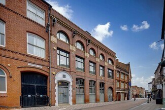 Plus de détails pour 11-15 Guildhall Ln, Leicester - Coworking à louer