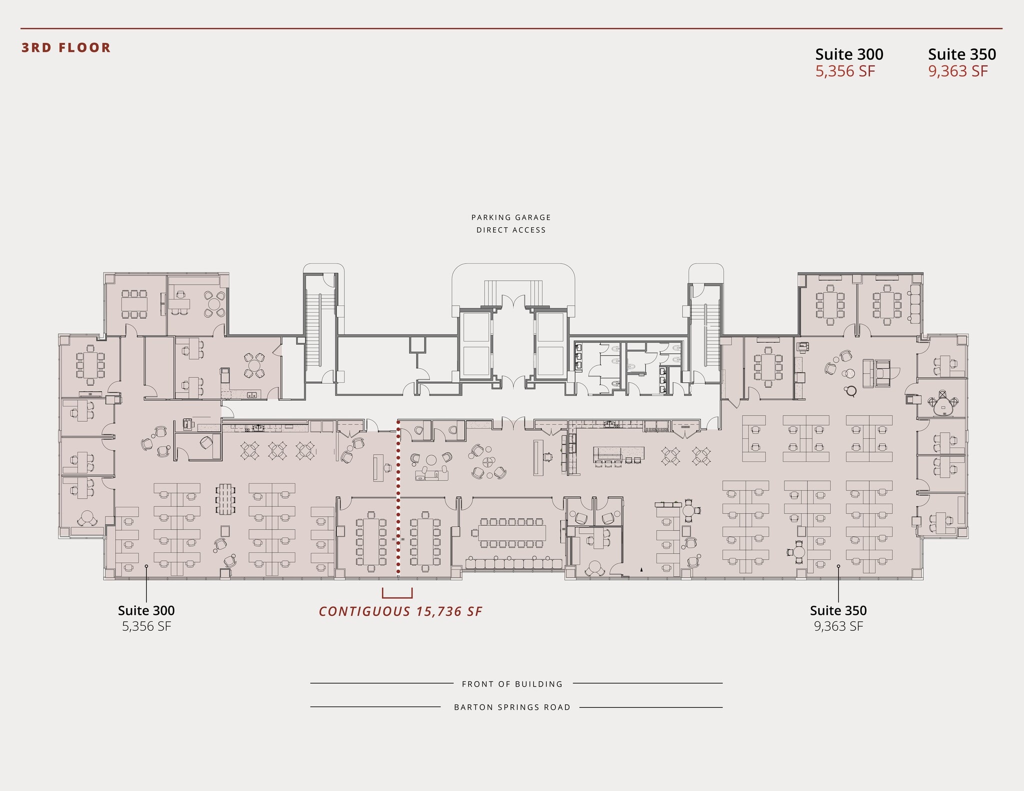 811 Barton Springs Rd, Austin, TX à louer Plan de site– Image 1 sur 1