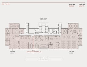 811 Barton Springs Rd, Austin, TX à louer Plan de site– Image 1 sur 1