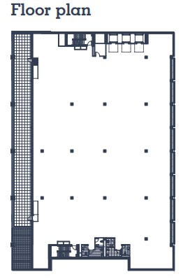 978 Granville St, Vancouver, BC à louer Plan d’étage– Image 1 sur 1