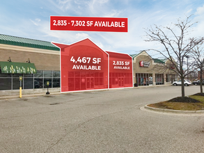 51328-51550 Gratiot Ave, Chesterfield, MI à louer Aérien– Image 1 sur 3