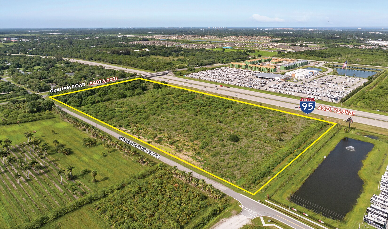 2192 Peters Rd, Fort Pierce, FL à vendre Photo principale– Image 1 sur 7