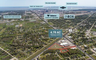 Plus de détails pour 5510 FM 1765, Texas City, TX - Terrain à vendre