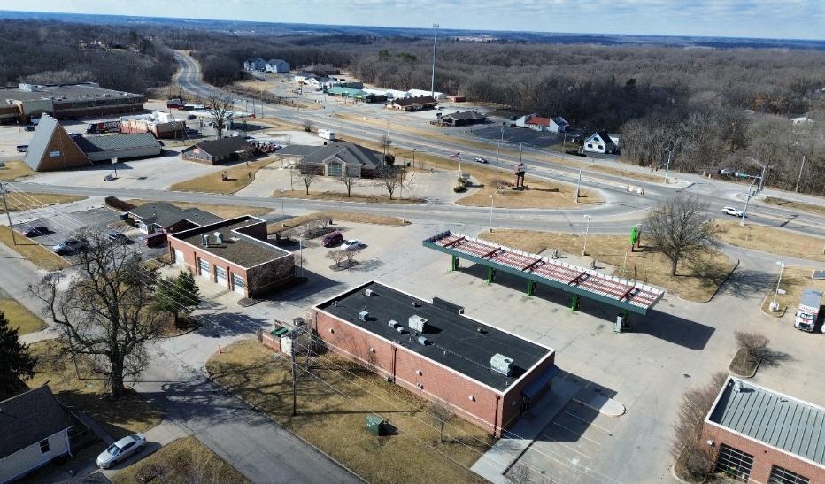 2508 N Court St, Ottumwa, IA à louer - Aérien – Image 2 sur 7
