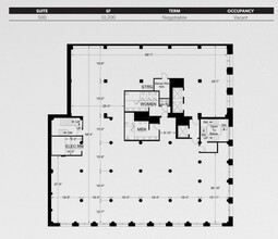 409 13th St, Oakland, CA à louer Plan d’étage– Image 1 sur 1