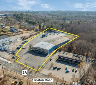 Plus de détails pour 333 Boston Rd, Billerica, MA - Industriel/Logistique à vendre