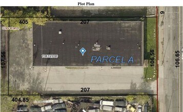 4050 E 116th St, Cleveland, OH à louer Plan cadastral– Image 2 sur 14