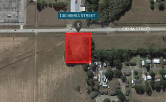 Plus de détails pour 130 Iberia St, Youngsville, LA - Terrain à vendre