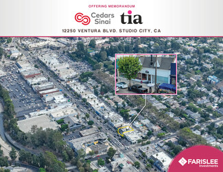 Plus de détails pour 12250 Ventura Blvd, Studio City, CA - Local commercial à vendre