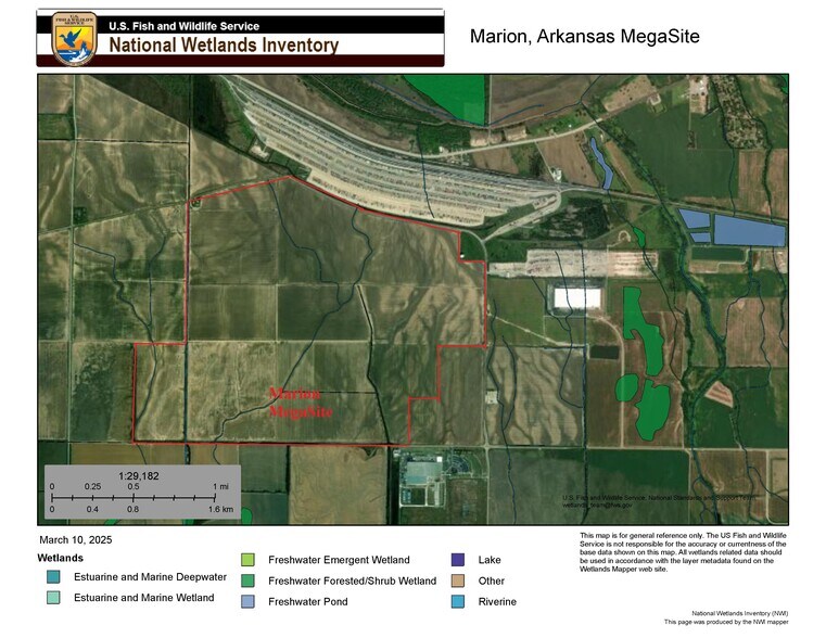 3251 Infinity Parkway, Marion, AR à vendre - Aérien – Image 3 sur 4