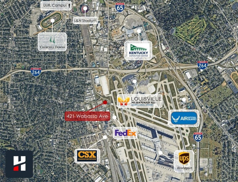 421 Wabasso Ave, Louisville, KY à louer - Photo principale – Image 1 sur 5