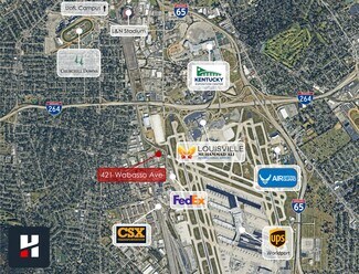 Plus de détails pour 421 Wabasso Ave, Louisville, KY - Bureau à louer