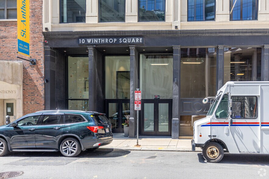 10 Winthrop Sq, Boston, MA à louer - Photo de l’immeuble – Image 2 sur 4