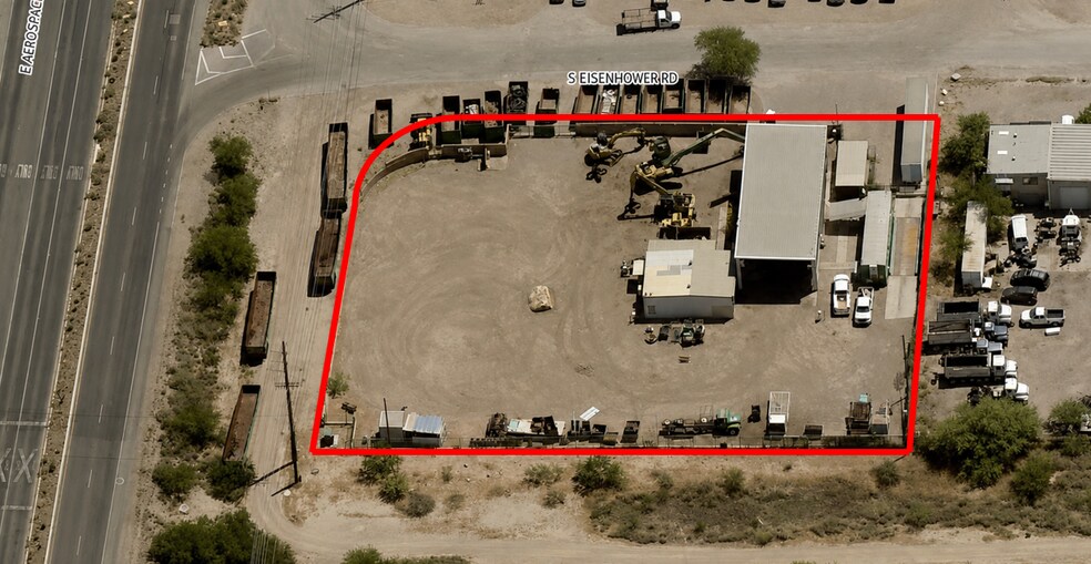 8920 S Eisenhower Rd, Tucson, AZ à vendre - Photo de l’immeuble – Image 2 sur 21