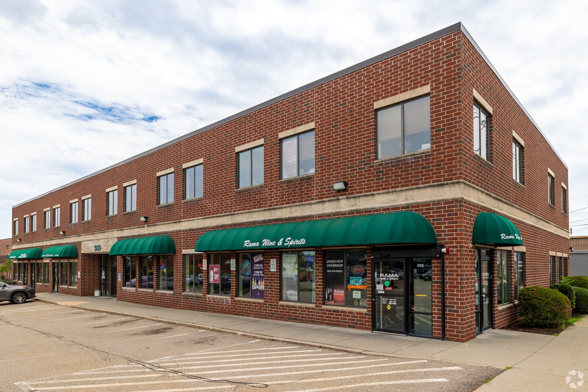 898-900 Washington St, Norwood, MA à louer Photo de l’immeuble– Image 1 sur 8