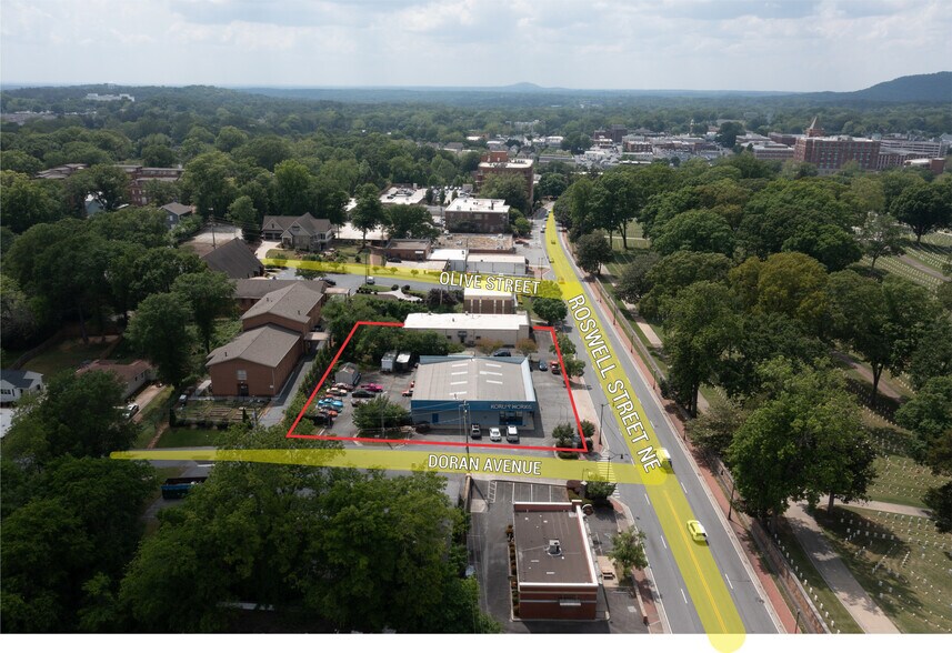 422 & 436 Roswell Street NE portefeuille de 2 biens à vendre sur LoopNet.fr - Photo de l’immeuble – Image 3 sur 5